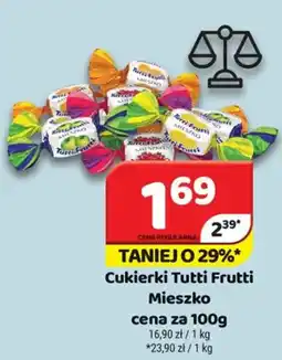 Delfin Cukierki Tutti Frutti Mieszko oferta