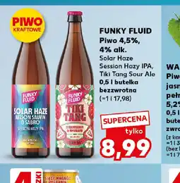 Kaufland Piwo Funky Fluid oferta