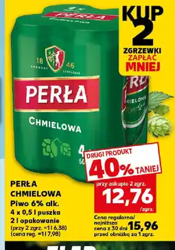 Kaufland Perła Chmielowa oferta