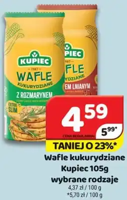Delfin Wafle kukurydziane Kupiec oferta