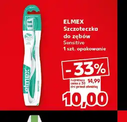 Kaufland Szczoteczka do zębów Elmex Sensitive oferta