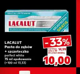 Kaufland Pasta do zębów Lacalut oferta