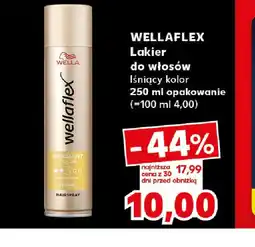 Kaufland Lakier do włosów Wellaflex oferta