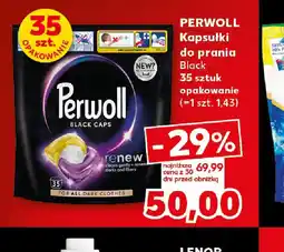 Kaufland Perwoll Kapsułki do prania Black oferta