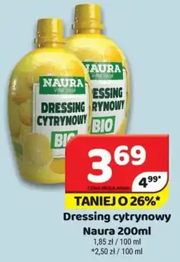 Delfin Dressing cytrynowy Naura oferta