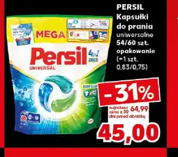 Kaufland Persil kapsułki do prania oferta