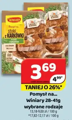 Delfin Pomysł na... Winiary oferta