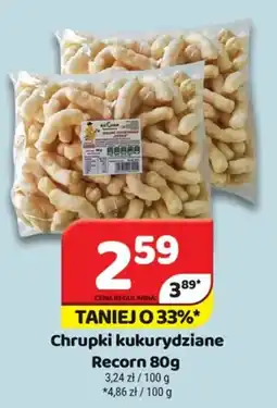 Delfin Chrupki kukurydziane Recorn oferta