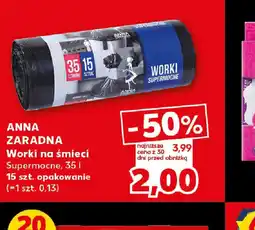 Kaufland Worki na śmieci Anna Zaradna oferta