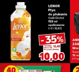Kaufland Lenor Płyn do płukania Gold Orchid oferta