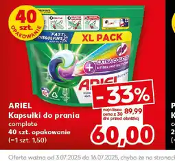Kaufland Ariel Kapsułki do prania complete oferta