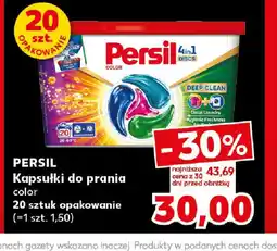 Kaufland Persil kapsułki do prania color oferta