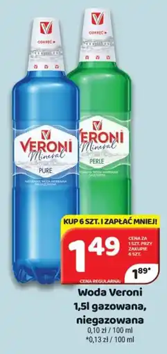 Delfin Woda Veroni gazowana, niegazowana oferta