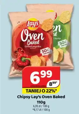 Delfin Chipsy Lay's Oven Baked oferta