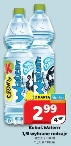 Delfin Kubuś Waterrr oferta