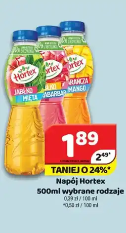 Delfin Napój Hortex oferta