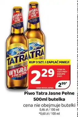 Delfin Piwo Tatra Jasne Pełne oferta
