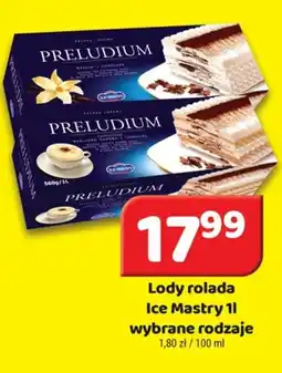 Delfin Lody rolada Ice Mastry oferta