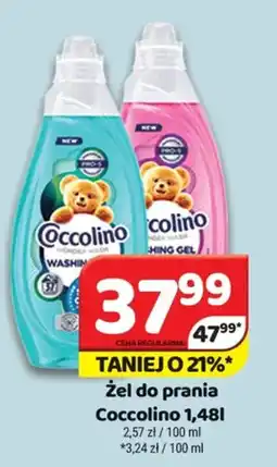 Delfin Żel do prania Coccolino oferta