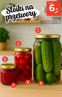 Dealz Słoik z nakrętką 315 ml 3-pak Dealz oferta