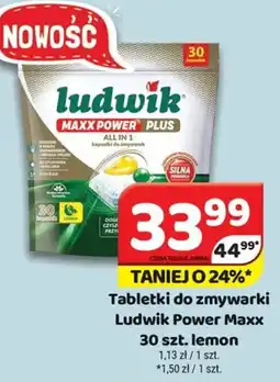Delfin Tabletki do zmywarki Ludwik Power Maxx oferta