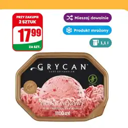 Dino Lody truskawkowe Grycan oferta