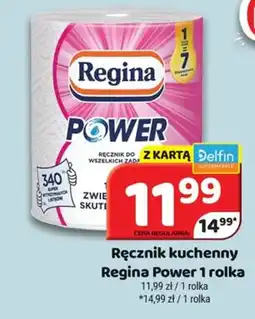 Delfin Ręcznik kuchenny Regina Power 1 rolka oferta