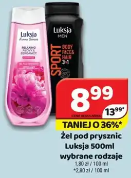 Delfin Żel pod prysznic Luksja oferta