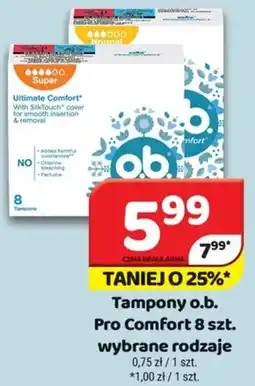Delfin Tampony o.b. Pro Comfort oferta