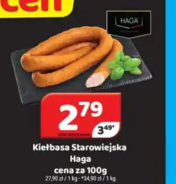 Delfin Kiełbasa Starowiejska oferta