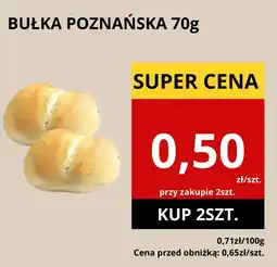 Supeco Bułka poznańska oferta