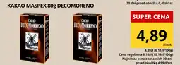 Supeco Kakao DecoMorreno oferta