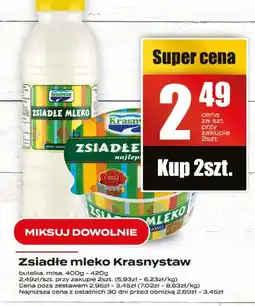 Supeco Zsiadłe mleko Krasnystaw oferta