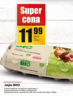 Supeco Jajka BIO 10 szt. Supeco oferta
