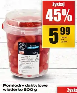 Supeco Pomidory daktylowe wiaderko Supeco oferta