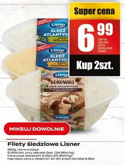 Supeco Filety śledziowe Lisner oferta