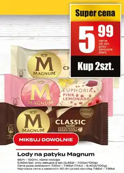 Supeco Lody na patyku Magnum oferta