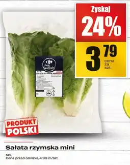 Supeco Sałata rzymska mini Supeco oferta