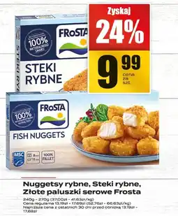 Supeco Nuggetsy rybne Frosta oferta