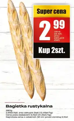 Supeco Bagietka rustykalna Supeco oferta