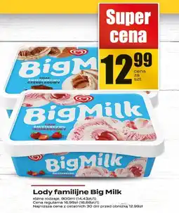 Supeco Lody familijne Big Milk oferta