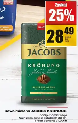 Supeco Kawa mielona Krönung Jacobs oferta