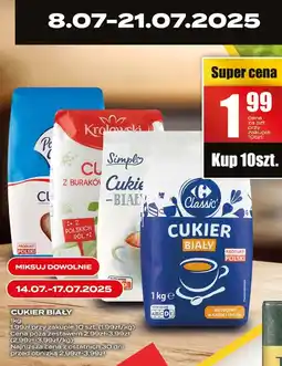 Supeco Cukier biały Classic oferta