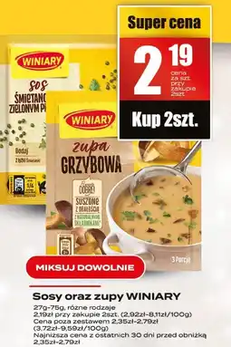 Supeco Sosy i zupy Winiary oferta