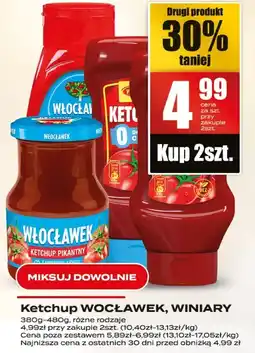 Supeco Ketchup Włocławek, Winiary oferta