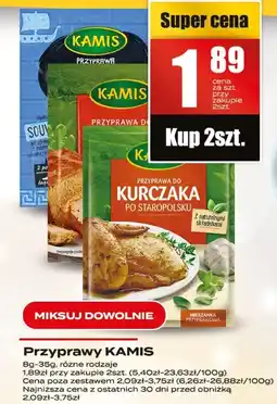 Supeco Przyprawy Kamis oferta