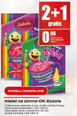 Supeco Kisiel na zimno OK Zozole oferta