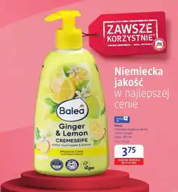 dm drogerie markt Mydło Balea oferta