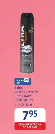 dm drogerie markt Lakier do włosów Ultra oferta