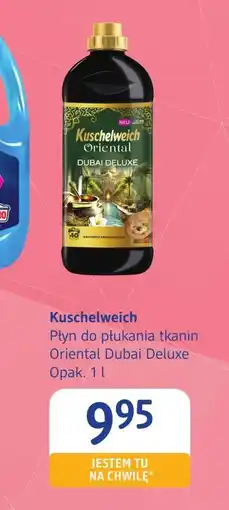 dm drogerie markt Płyn do płukania tkanin Kuschelweich oferta